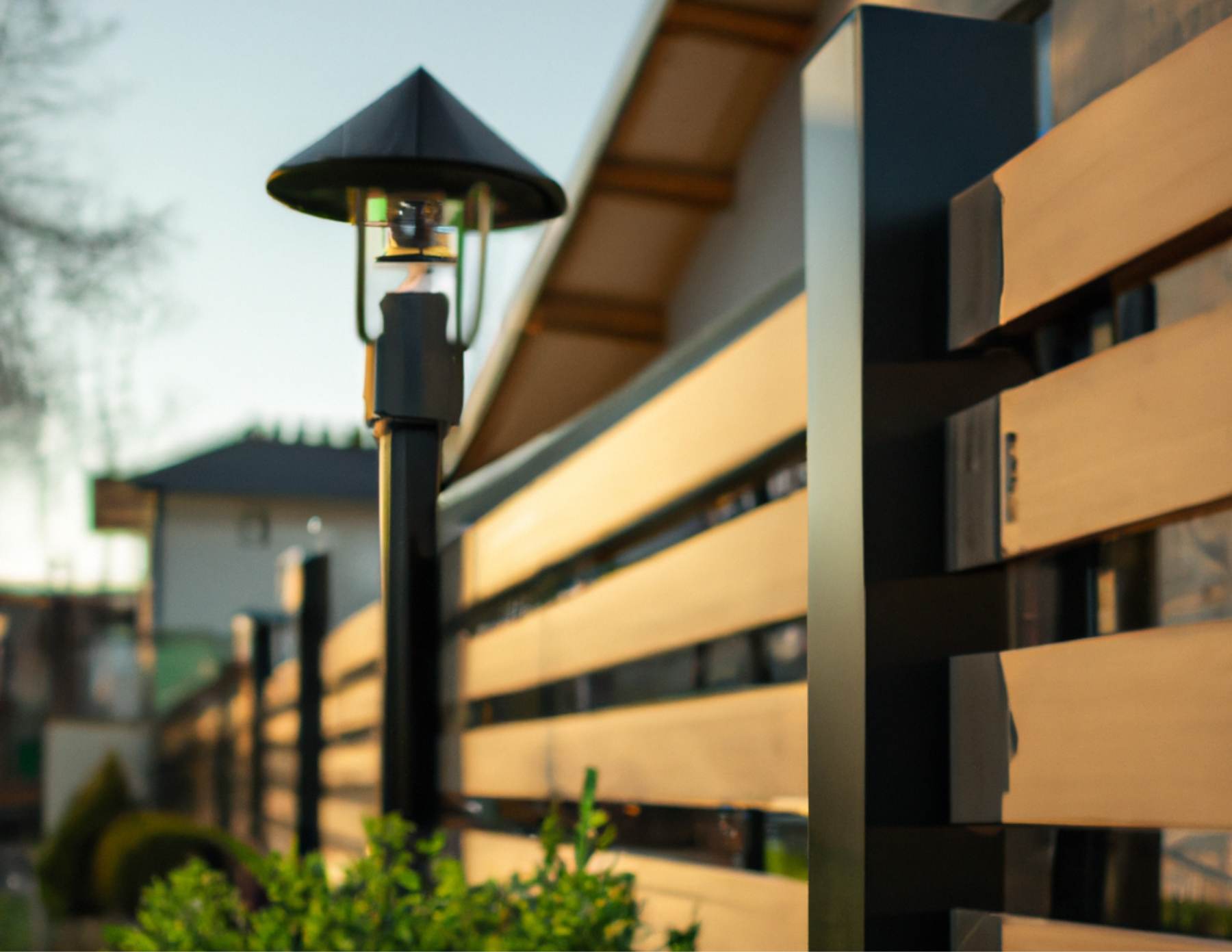 Solar Fence Post Lights Enhance Your Outdoor Space In Solar