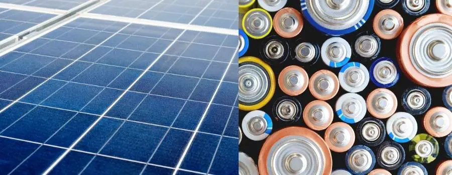 The Differences Between A Solar And Normal Battery. Learn how solar batteries recharge, what types of batteries are used for solar power systems, and how they can help you save money on energy costs.