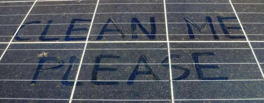 Maintaining  peak solar EFFICIENCY means getting up on the roof to clean solar panels. But, what is the BEST method?