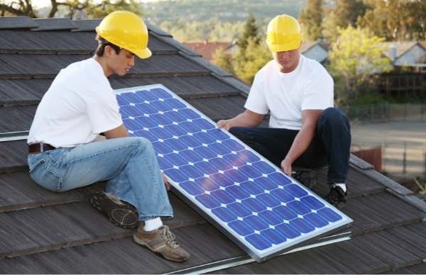 Solar installation professionals