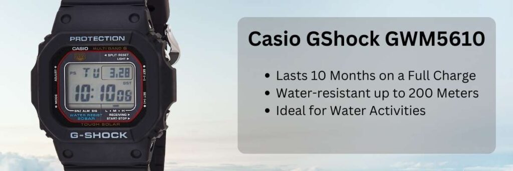 Casio Men's GW-M5610