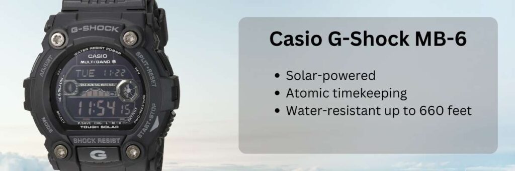 Casio G-Shock MB-6