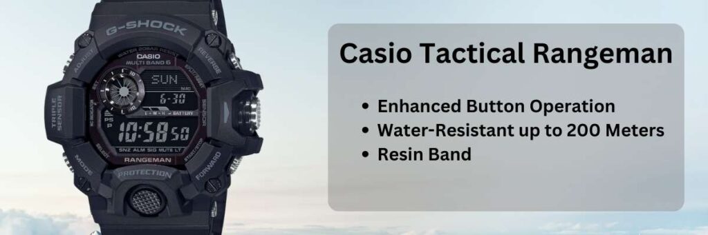 Casio Tactical Rangeman